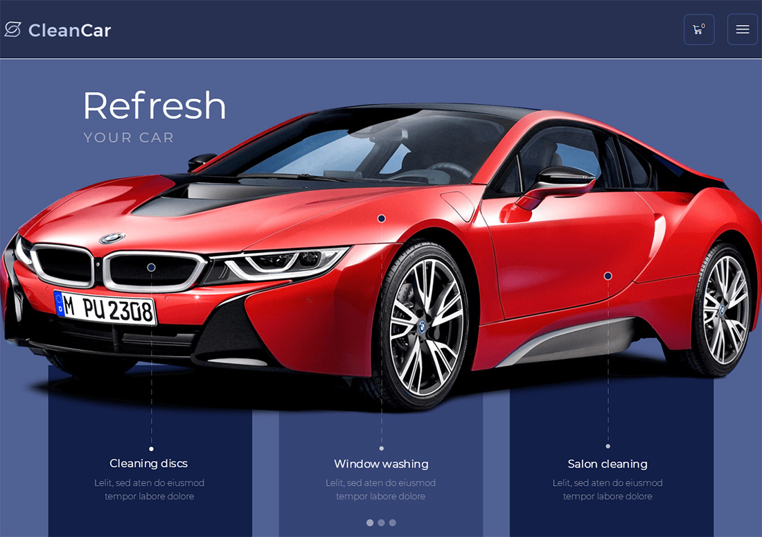 XStore - ecommerce car wash theme