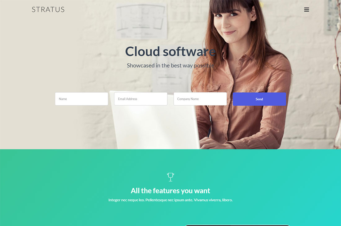 Startus Lead Generation WordPress Theme