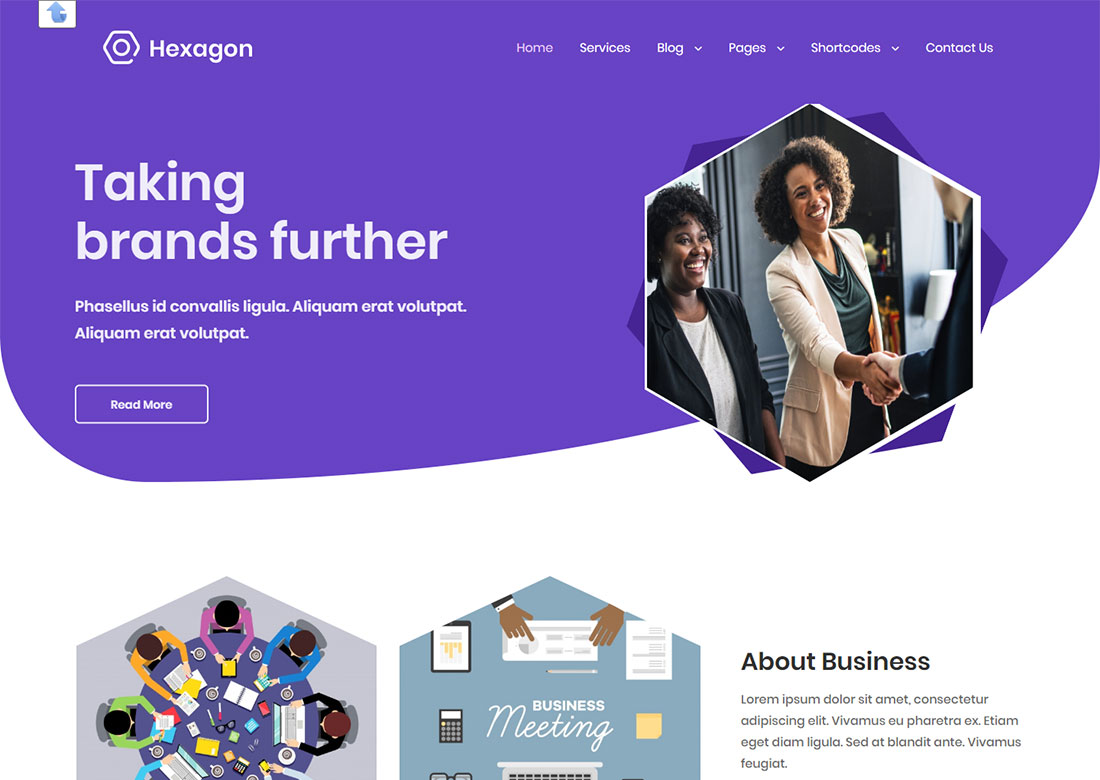 free Personal branding WordPress themes