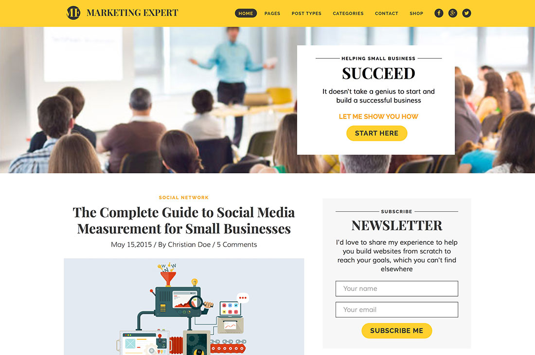 affiliate marketing WordPress themes