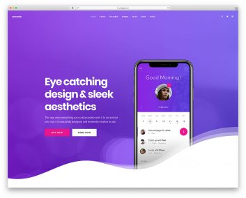 WordPress App Themes