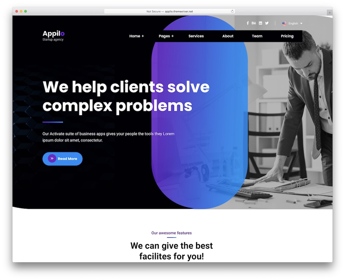 appilo wordpress theme