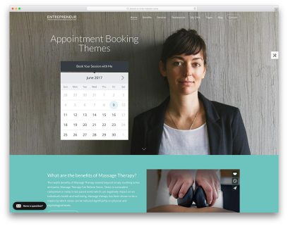 Appointment Booking WordPress Themes