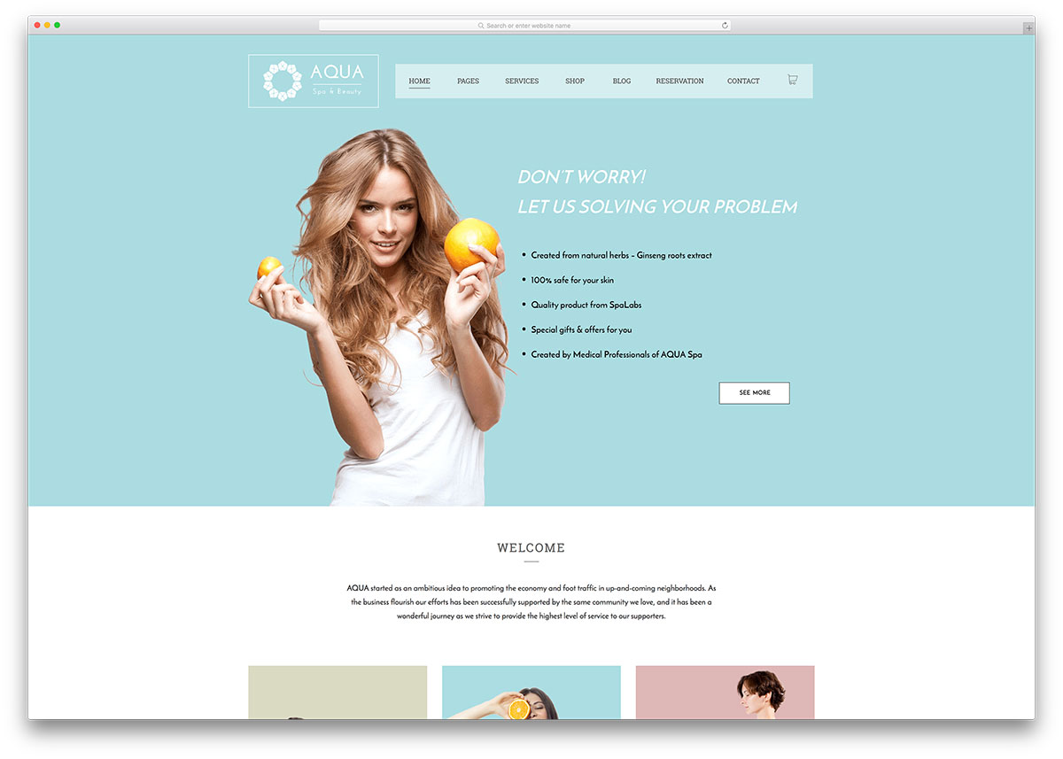 aqua-creative-spa-salon-wordpress-theme