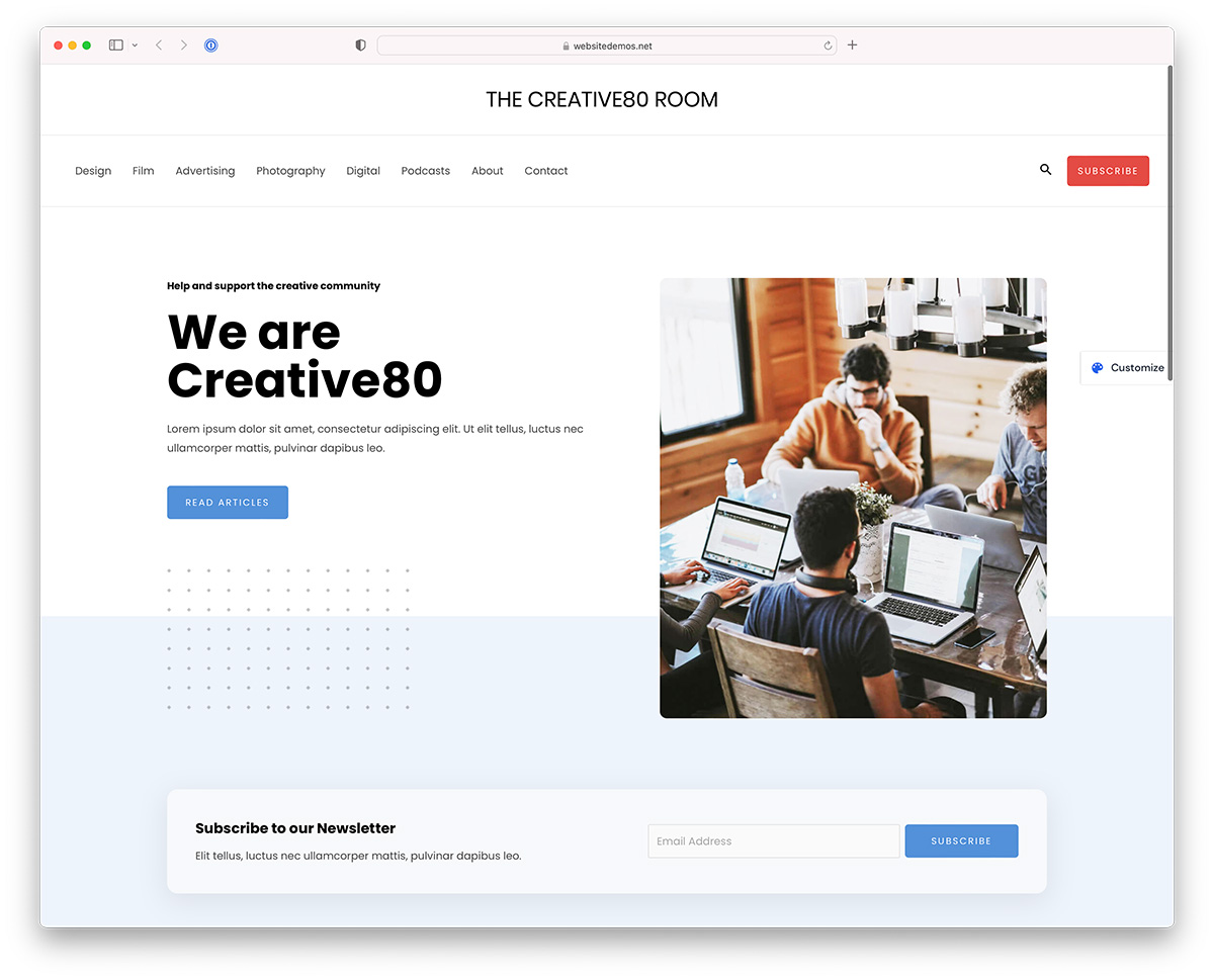 astra - most popular divi theme alternative