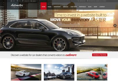 Automotive-wordpress-themes