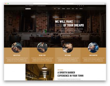 Barbero Colorlib Template