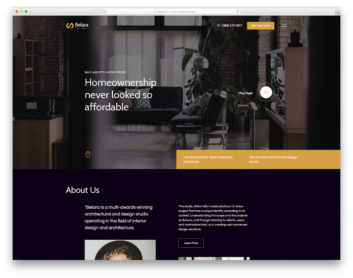 Belara Colorlib Template
