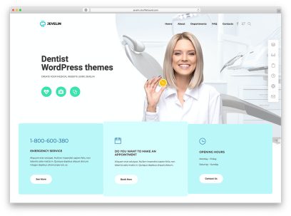 Dentist Wordpress Themes