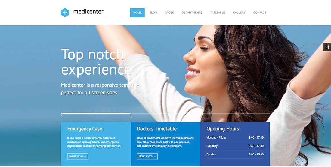 best medical WordPress themes