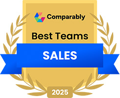 Comparably Best Sales Teams | Service Express