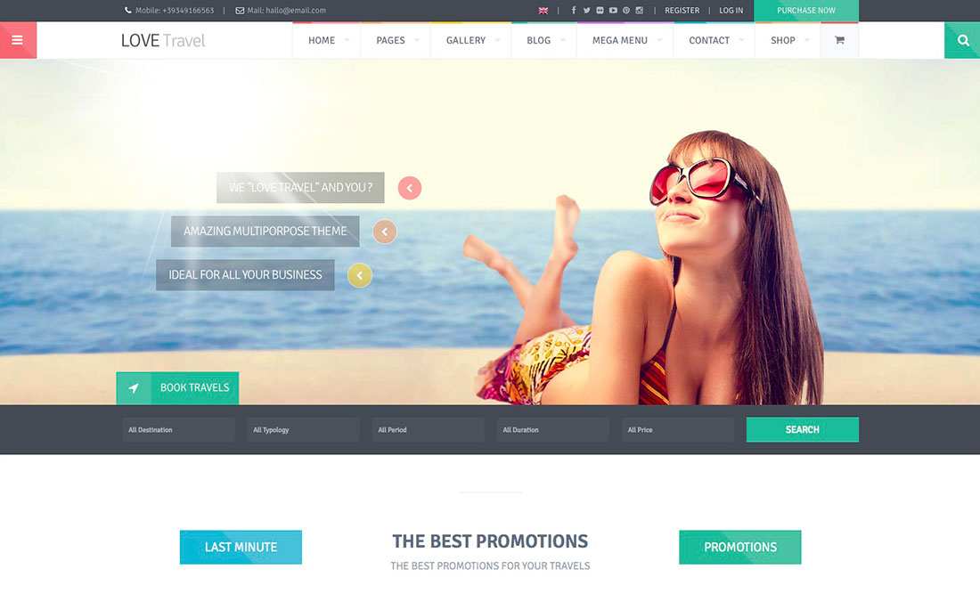 Best WordPress Travel Themes