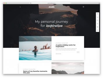 Blog WordPress Themes