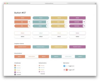 Bootstrap Buttons 02