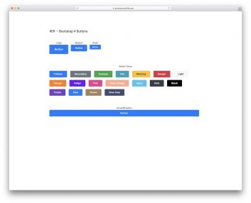 Bootstrap Buttons 09