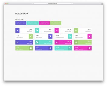 Bootstrap Buttons 19