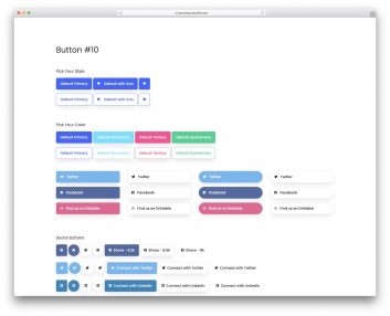 Bootstrap Buttons 20