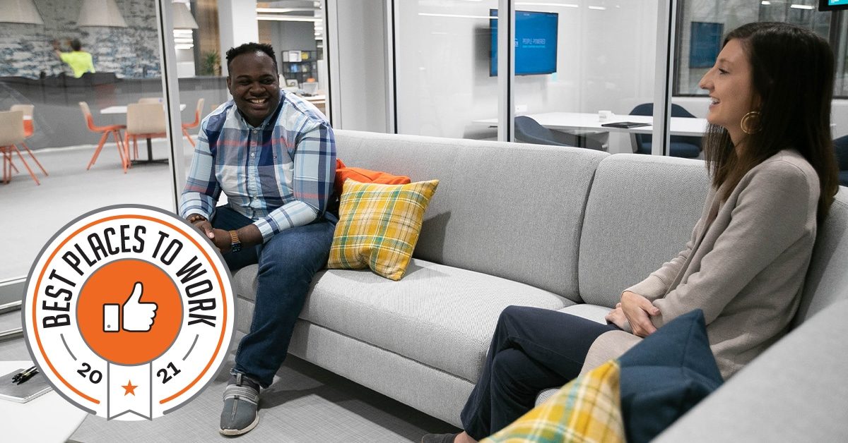 Best places to work 2021