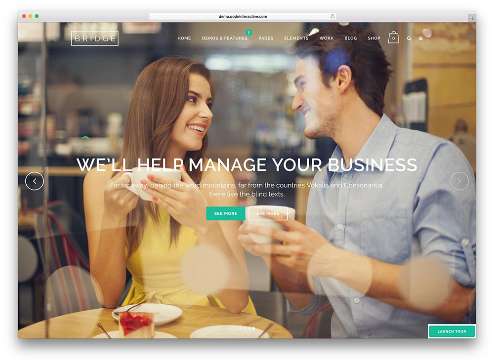 bridge-multipurpose-startup-theme