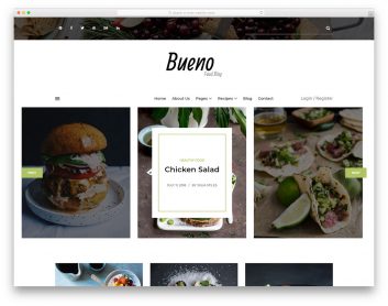 Bueno Free Template