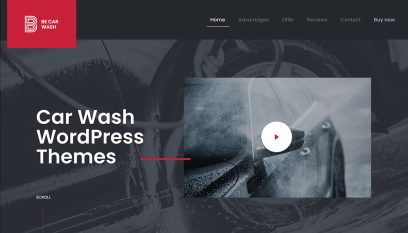 Car Wash WordPress Themes