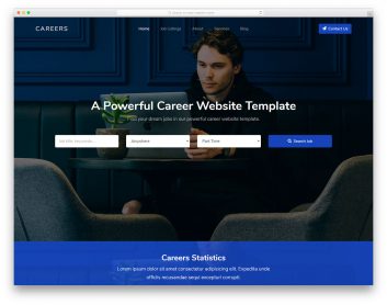 Careers Free Template