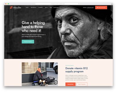 Charitee Colorlib Template