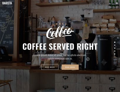 Create Your Coffee Shop Website