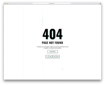 Colorlib Error 404 15
