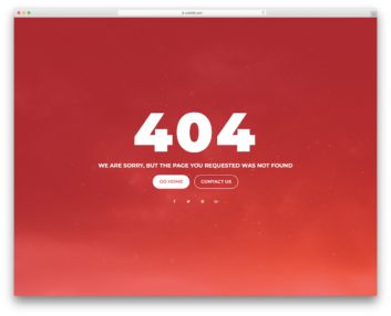 Colorlib Error 404 16
