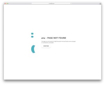 Colorlib Error 404 17