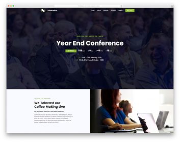 Conference Free Template