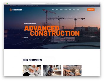 ConstructionCompany Free Template