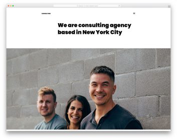 Consulting Free Template