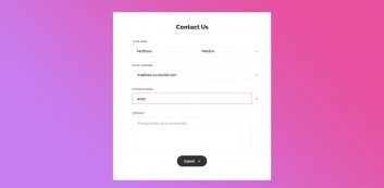 Contact Form V14