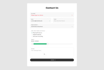 Contact Form V5