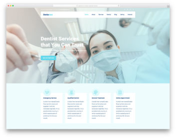 Dentamax Colorlib Template