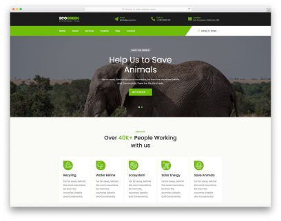 Ecogreen Colorlib Template