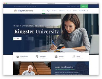 Education WordPress Themes