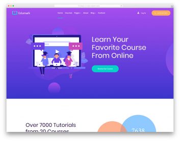 Edumark Free Template