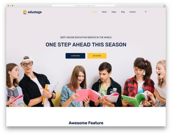 Edustage Free Template