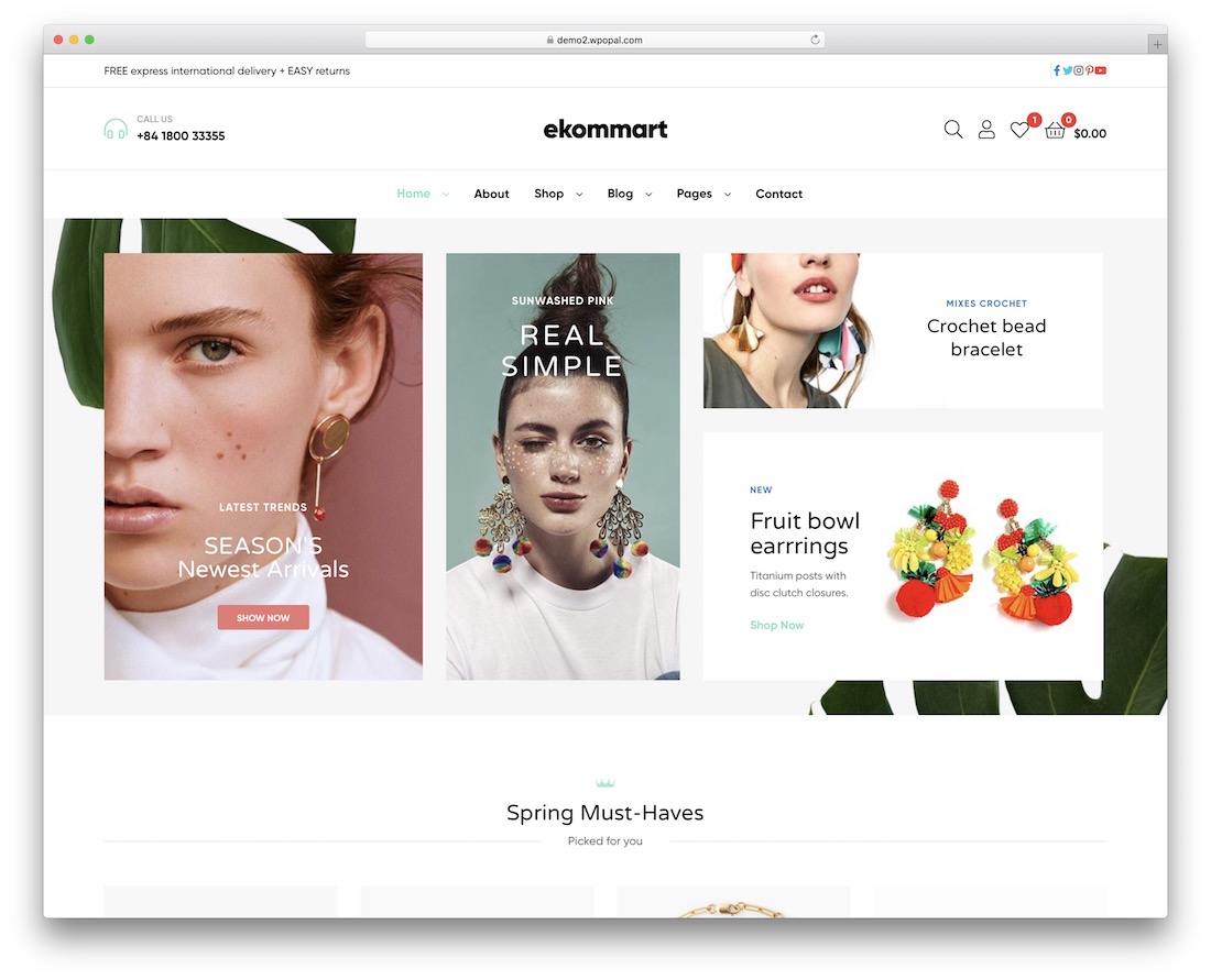 ekommart ecommerce theme