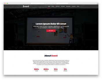 Event Free Template