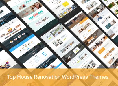 Below, You Will Find 20 + Top House Renovation WordPress Themes That Suit Best Design Studios And Renovation Services Companies.