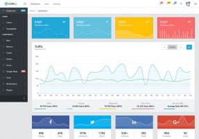 Free VueJS Admin Templates