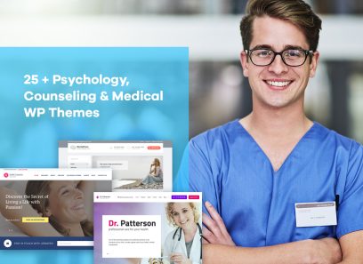 Psychology, Counseling & Medical WordPress Themes