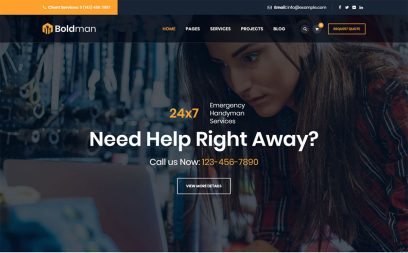 Handyman WordPress Themes