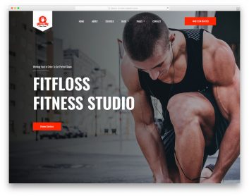 Fitfloss Free Template