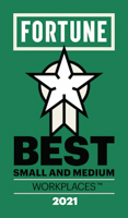 Service Express Wins Fortune Best Small and Medium Workplaces 2021