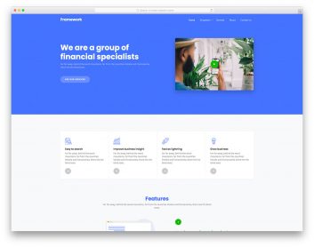 Framework Free Template